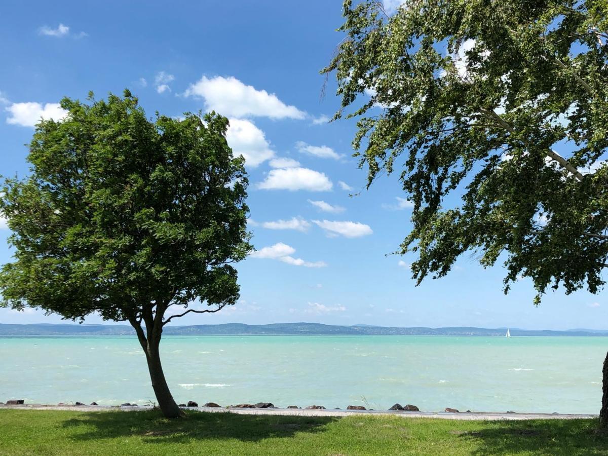 Siofoki Vizparti Nyaralo - Lakeside Apartment Εξωτερικό φωτογραφία